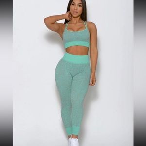Bombshell Snake Seamless SET Mint L/XL